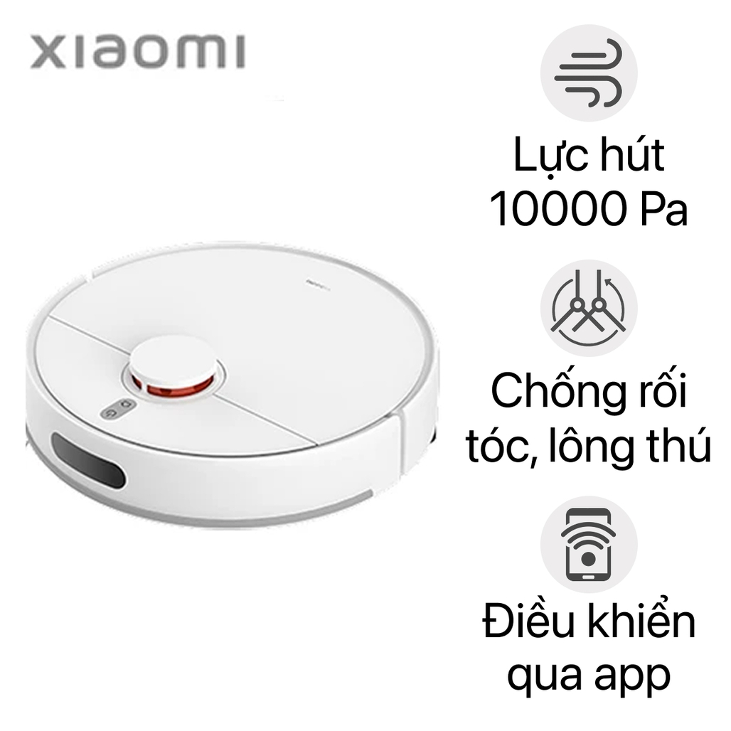 Robot Hút Bụi Lau Nhà Xiaomi Vacuum S40