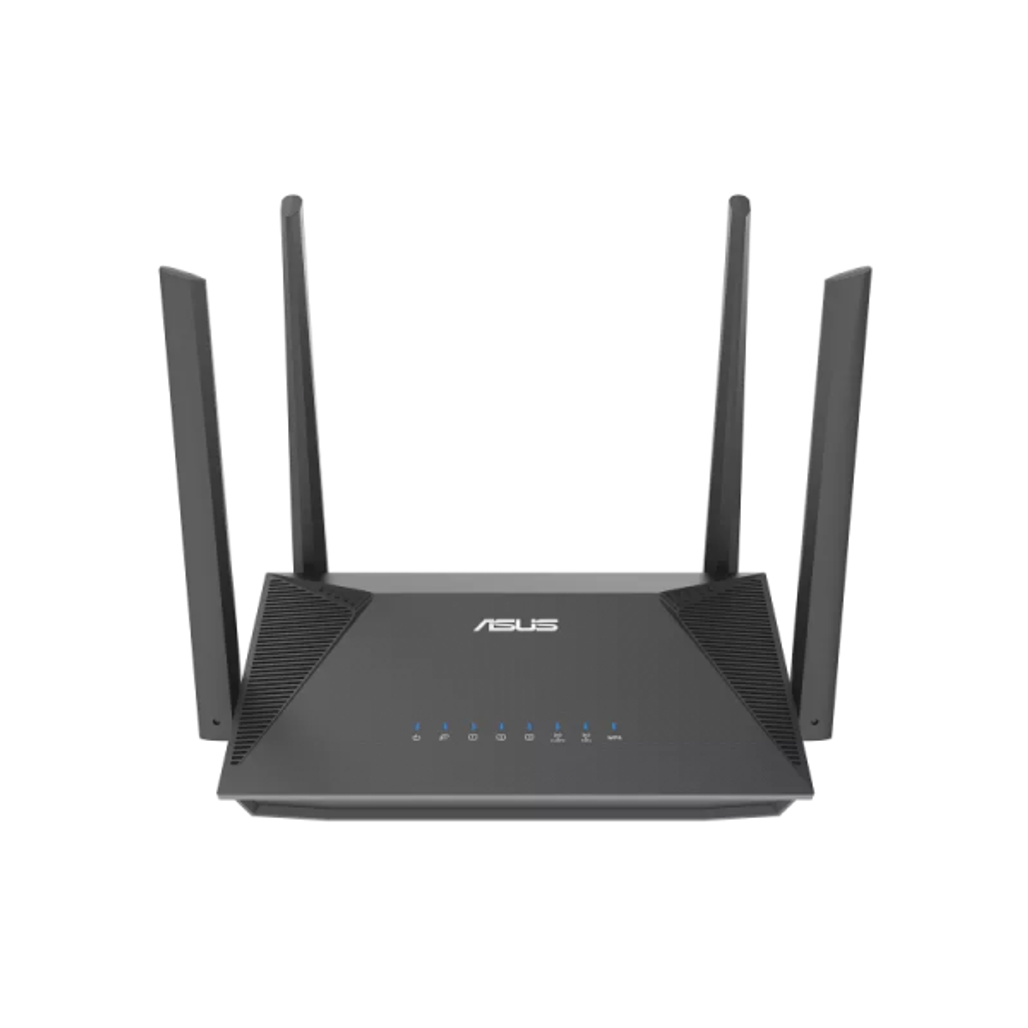 Router Wifi 6 băng tần kép Asus RT-AX52 AX1800