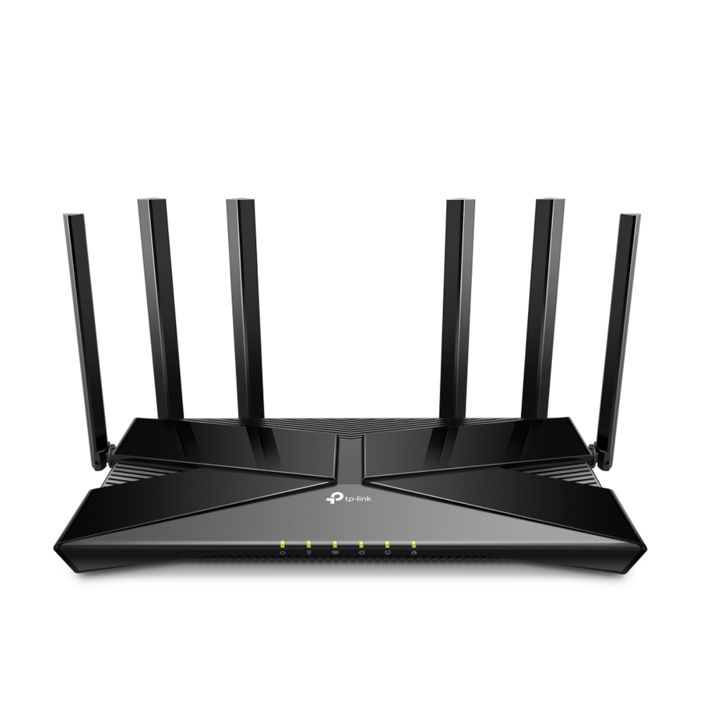 Router WiFi 6 Gigabit băng tần kép TP-Link AX3000 Archer AX56