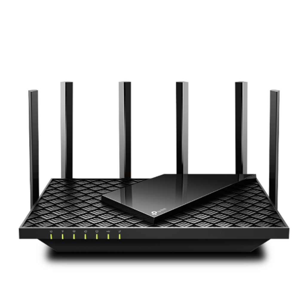 Router Wifi 6 Gigabit TP-Link Archer Ax72 băng tầng kép Ax5400