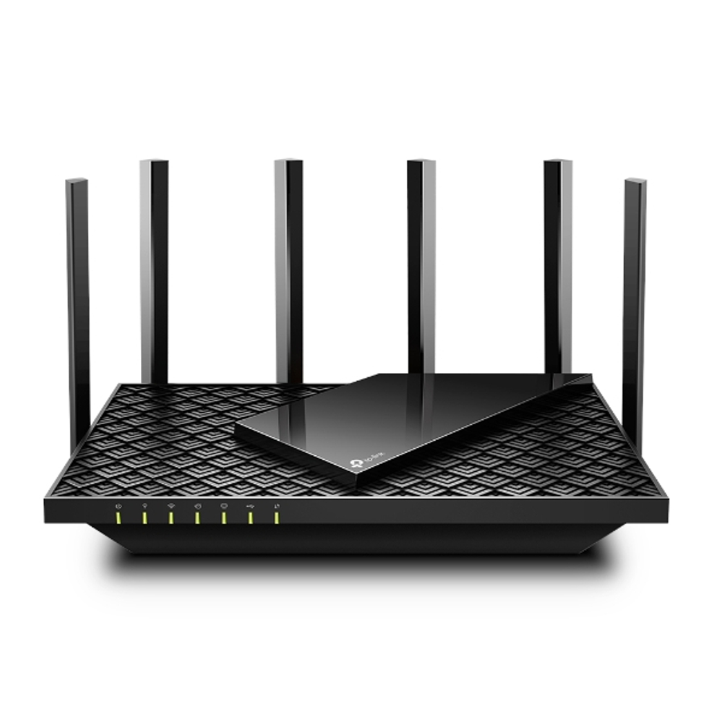 Router Wifi 6 Gigabit TP-Link Archer Ax73 băng tầng kép Ax5400 cũ