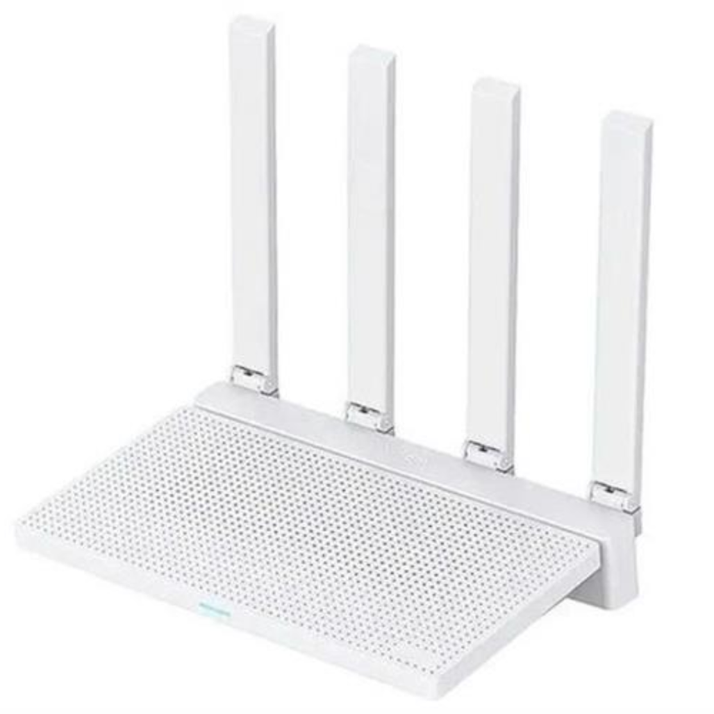 Router Wifi 6 Gigabit băng tần kép Xiaomi AX3000T EU