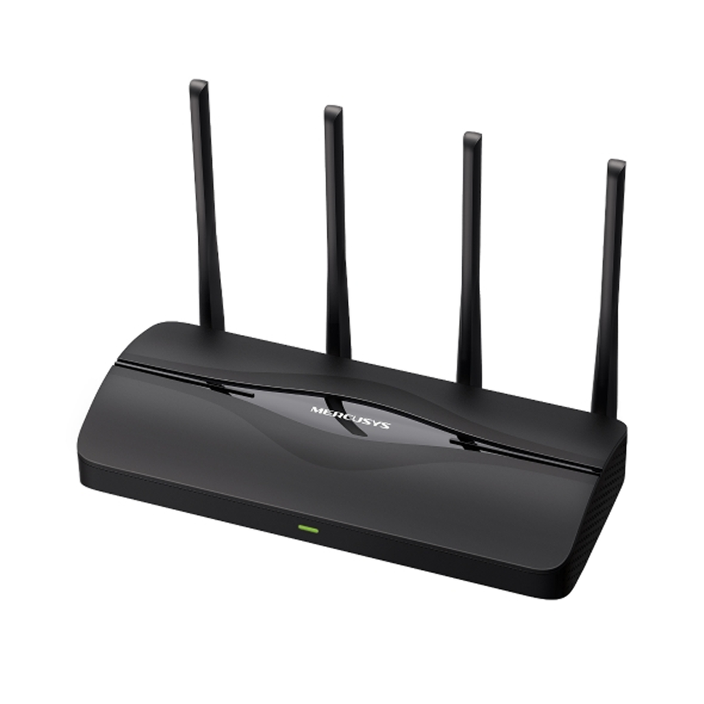 Router Wifi 7 Mercusys Mr27Be Be3600 Băng Tần Kép