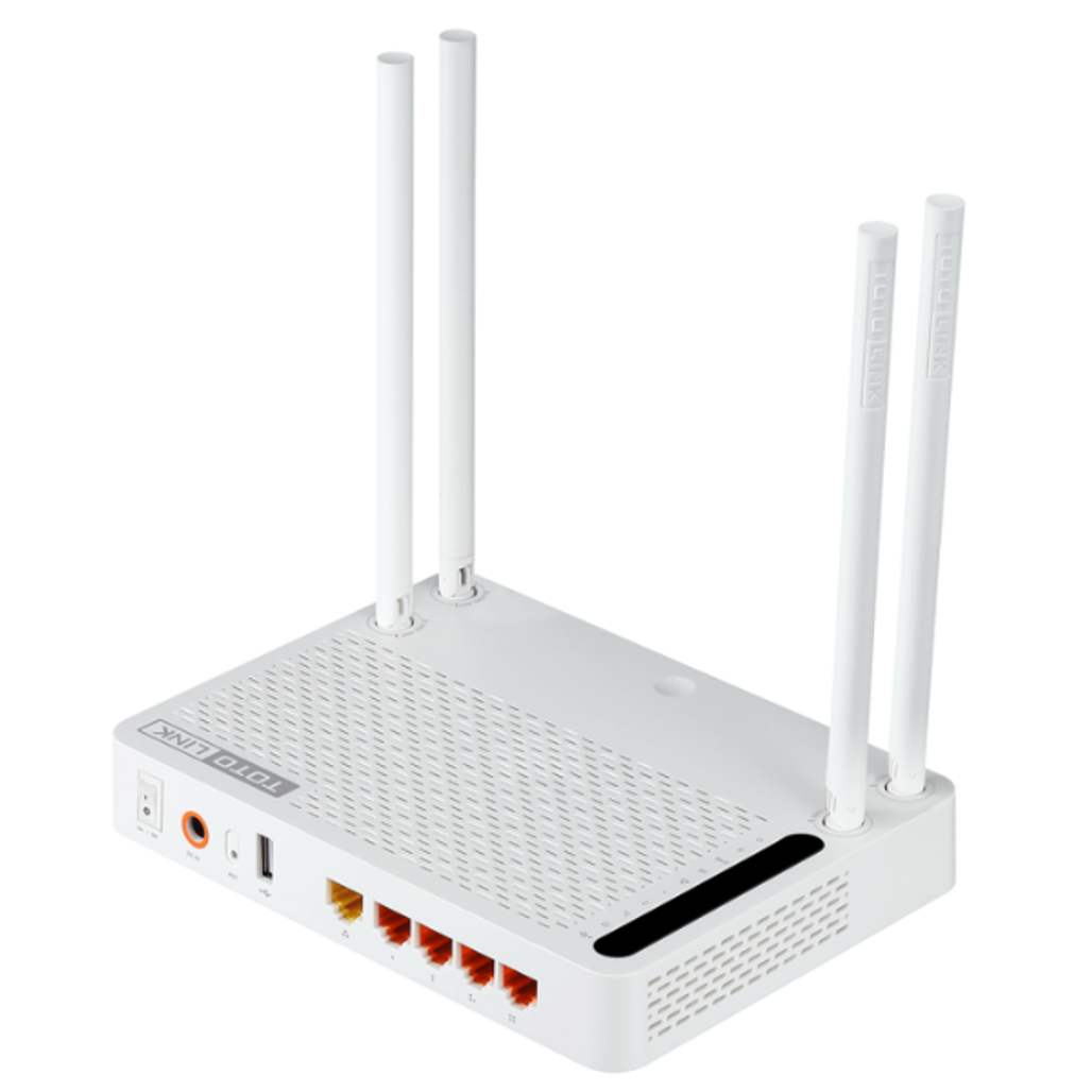 Router Wifi băng tần kép Gigabit AC1200 Totolink A3002RU-V3