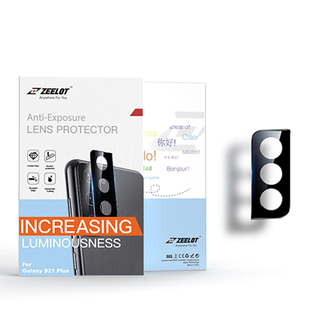 Miếng Dán Camera Samsung Galaxy S21 Plus Zeelot