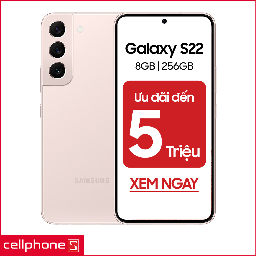 Samsung Galaxy S22 (8Gb - 256Gb) - Cũ Xước Cấn