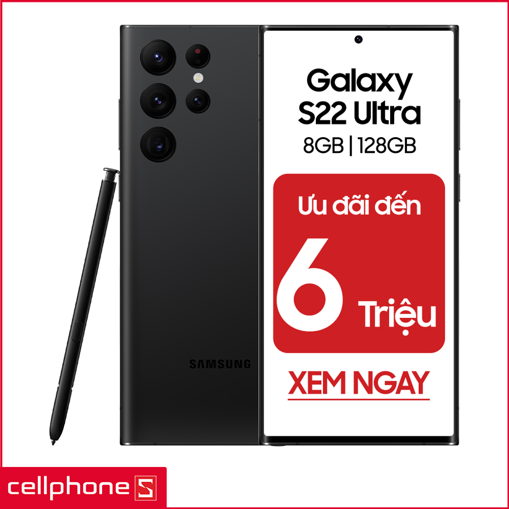 Samsung Galaxy S22 Ultra (8GB - 128GB) - Cũ đẹp