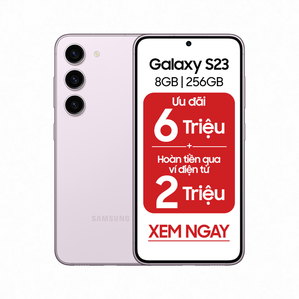 Samsung Galaxy S23 8GB 256GB - Cũ Đẹp