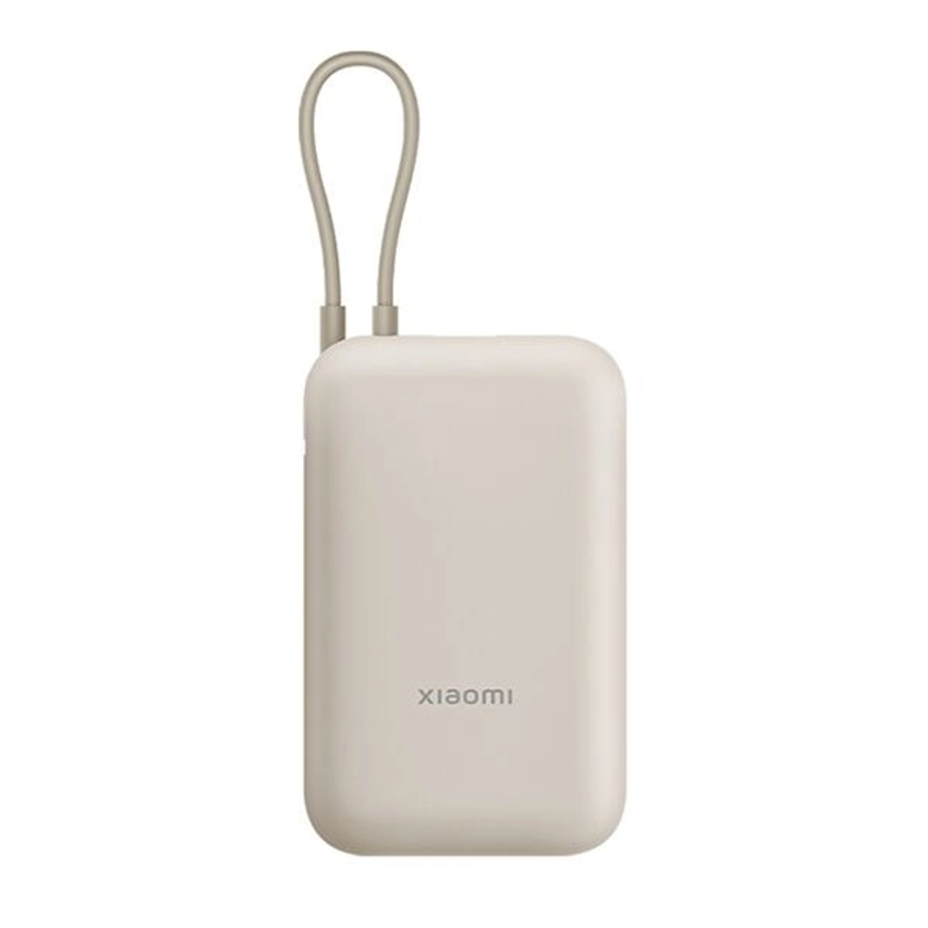 Pin Dự Phòng Xiaomi 10000Mah 22.5W Tích Hợp Cáp Type - C
