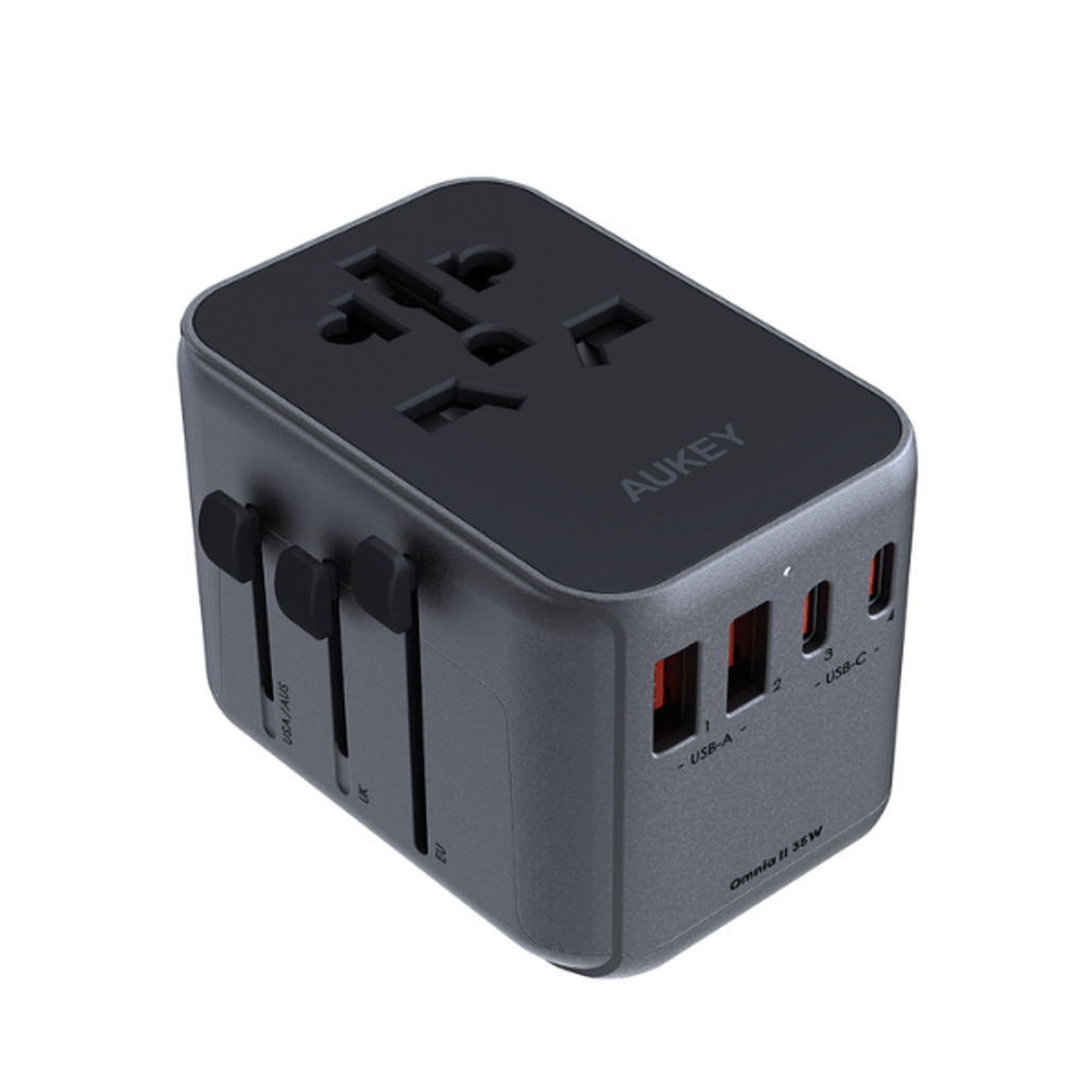 Củ sạc đa năng Aukey PA-TA07 PD35W nhiều cổng