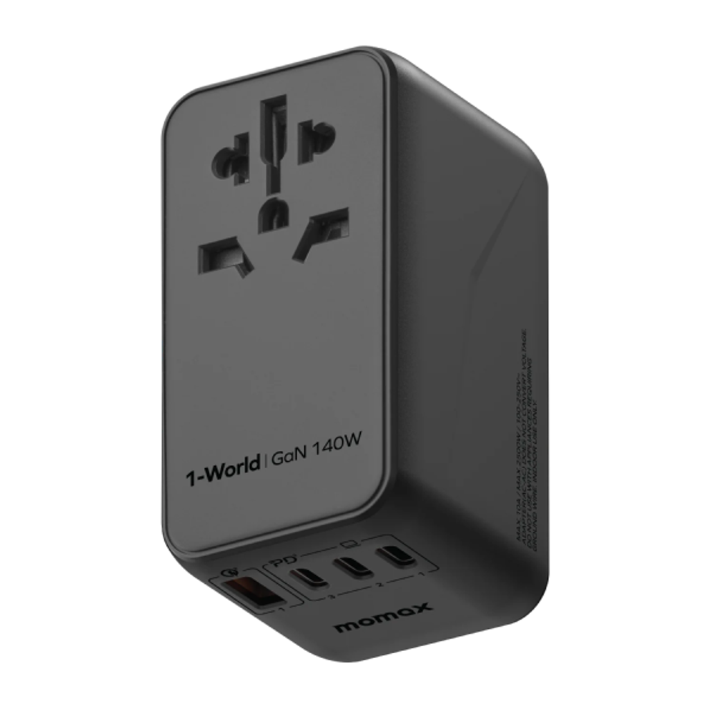 Momax 1 - World Sạc Đa Năng 140W