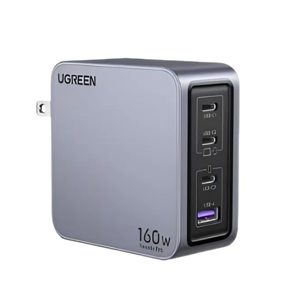 Ugreen X763 Nexode Pro Sạc Nhanh 4 Cổng 160W