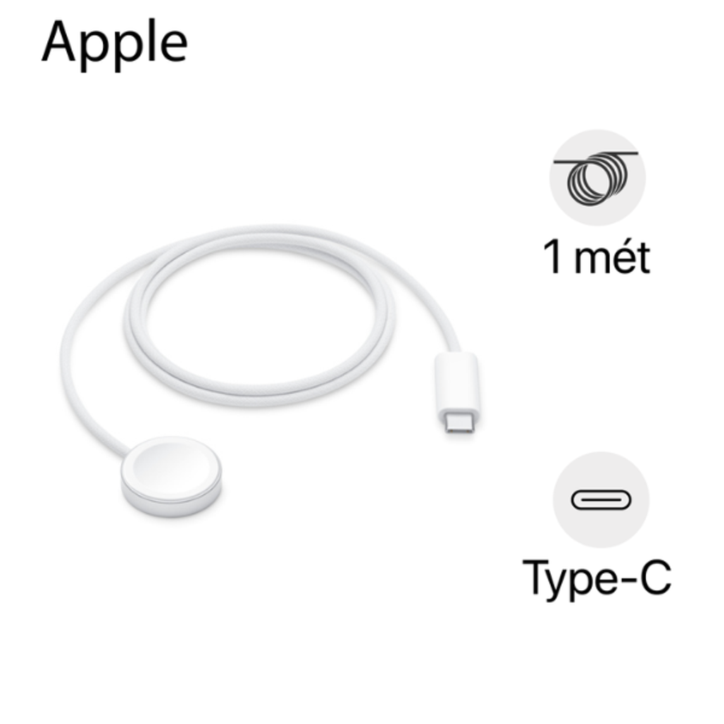 Sạc Nhanh Apple Watch Usb - C 1M