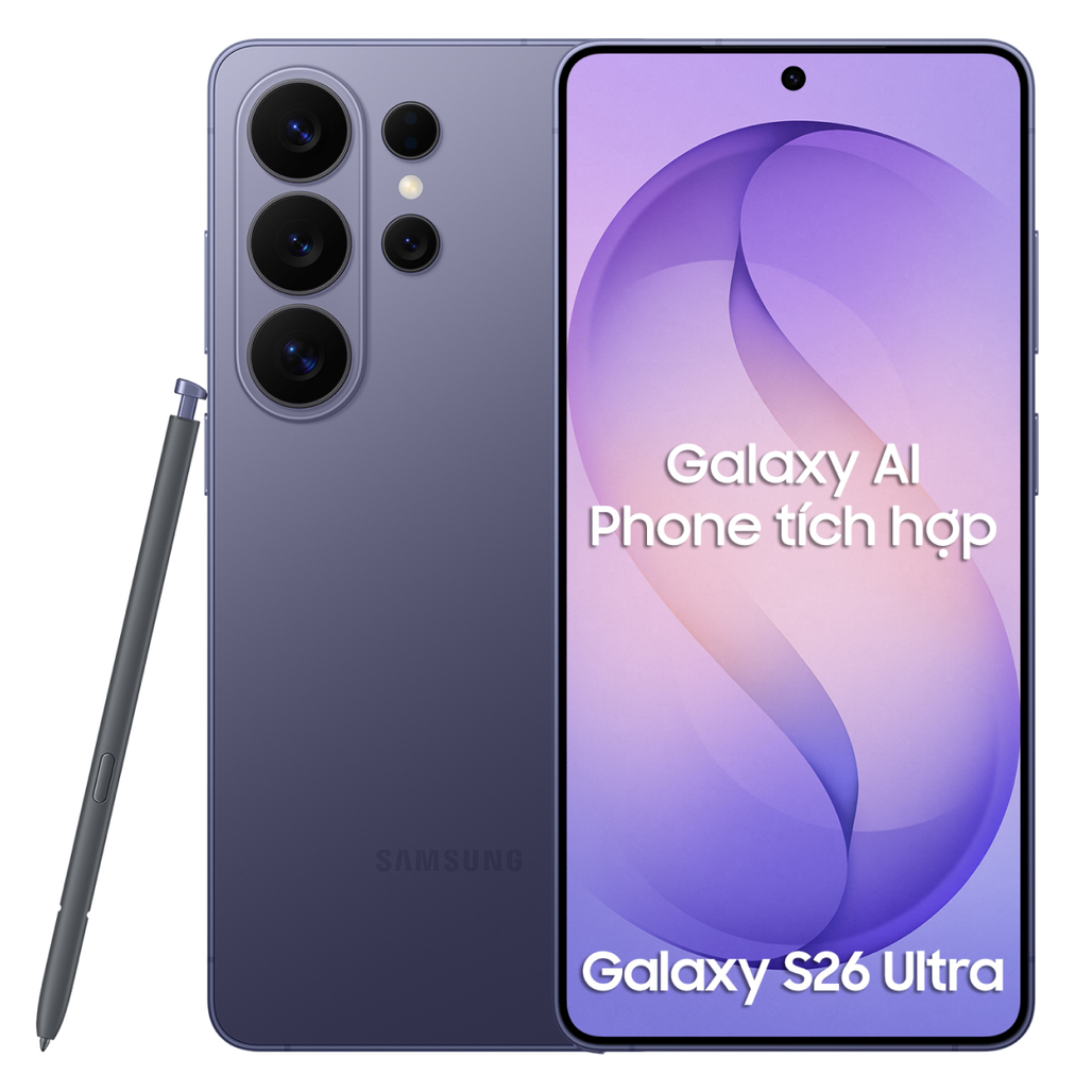 Samsung Galaxy S26 Ultra 5G 12GB 512GB - Đã kích hoạt