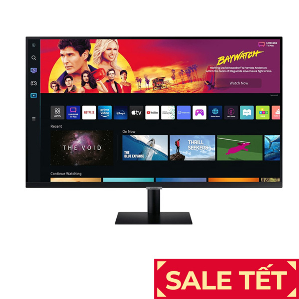 Màn Hình Thông Minh Samsung Ls32Bm700Uexxv 32 Inch - Cũ Đẹp