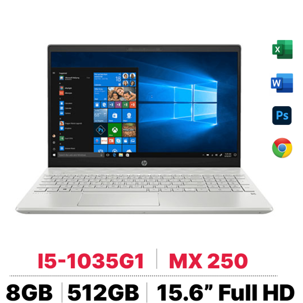 Laptop Hp Pavilion 15 - Cs3061Tx 8Re83Pa - Cũ Trầy Xước