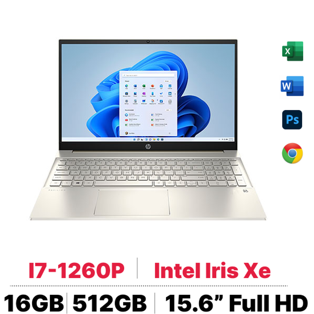 Laptop Hp Pavilion 15 - Eg2066Tu 6K7E2Pa - Cũ Xước Cấn