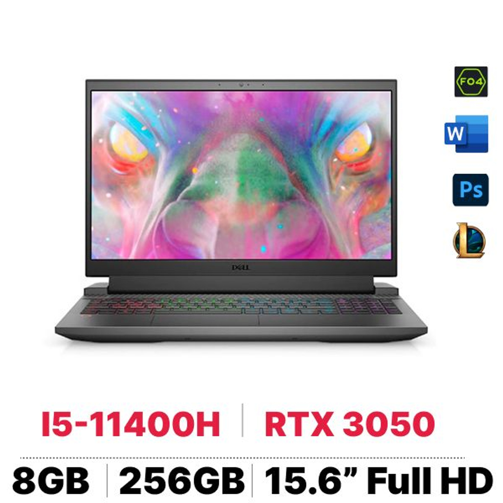 Laptop Dell Gaming G15 5511 - Cũ Trầy Xước