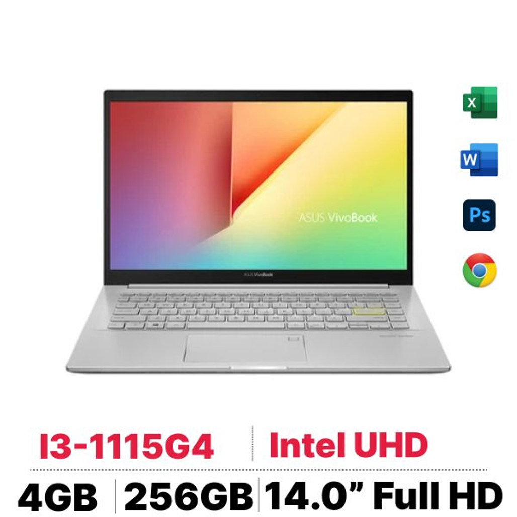 Laptop Asus Vivobook A415Ea - Eb358T - Cũ Xước Cấn