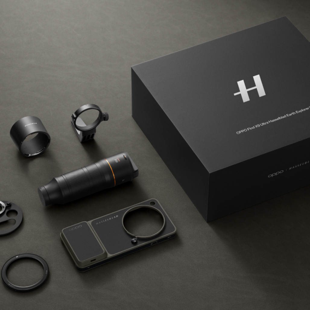 Ống kính Hasselblad OPPO Find X9 Ultra