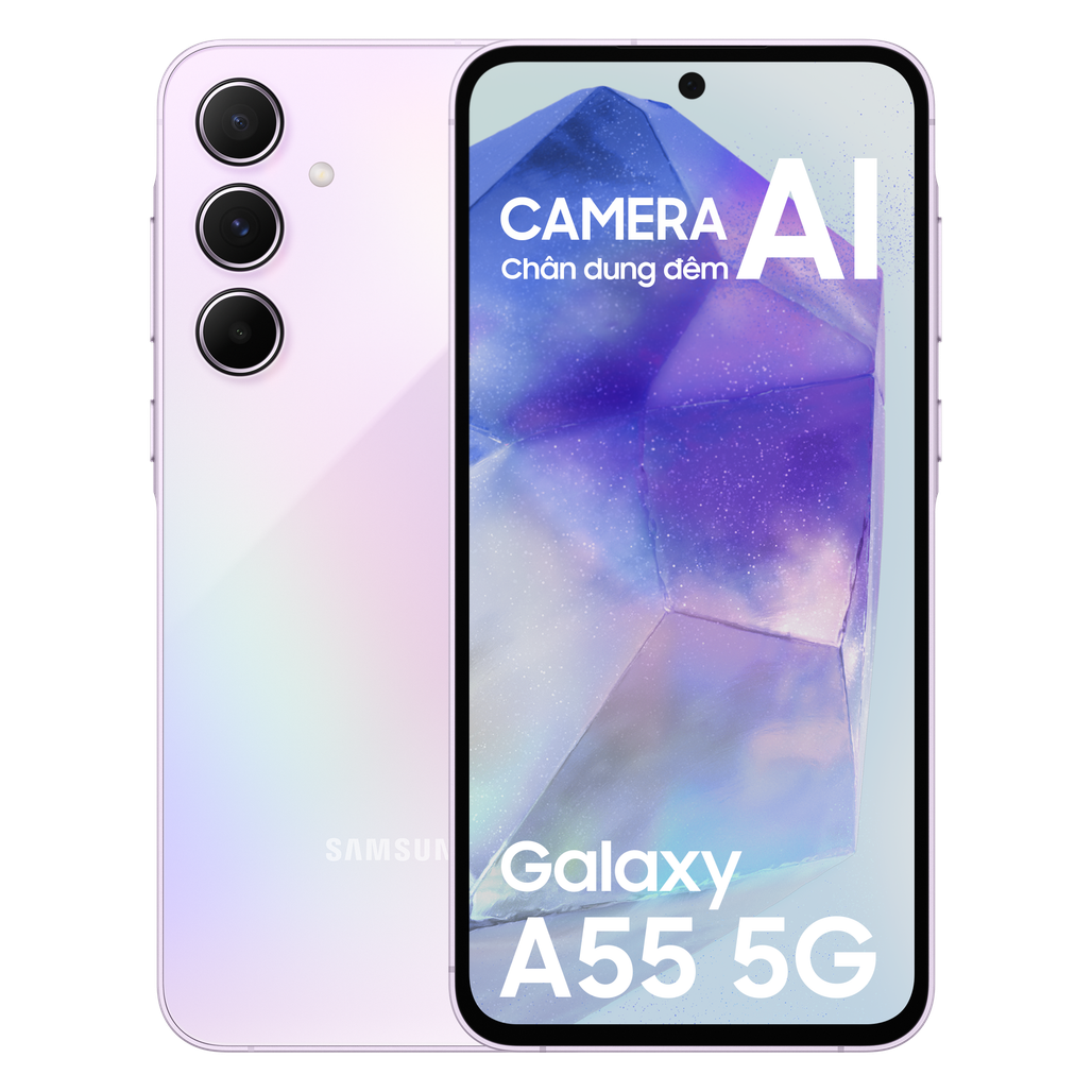 Samsung Galaxy A55 5G 8Gb 256Gb - Cũ Xước Cấn