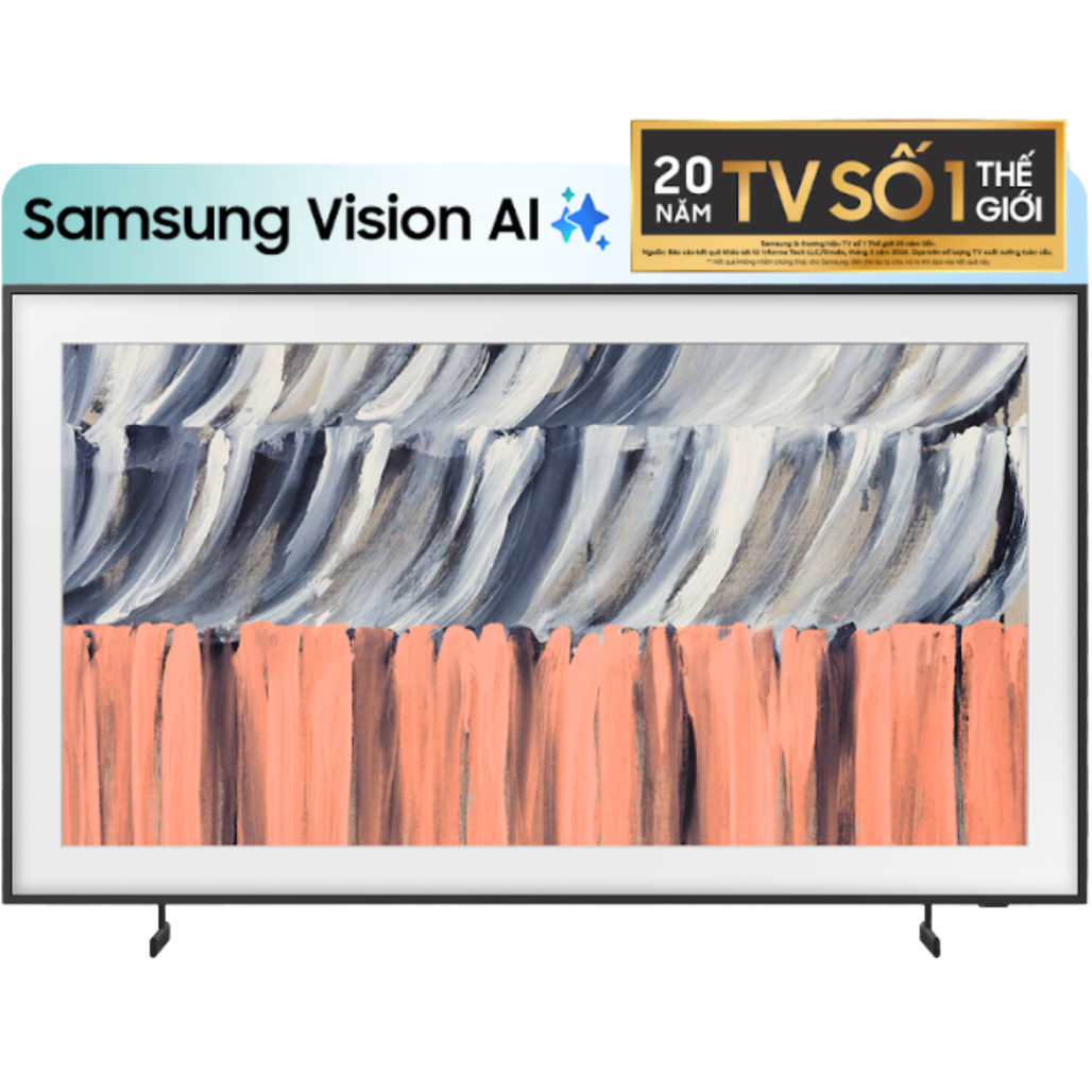 Samsung khung tranh 4K 55 inch 2026 (55LS03H)