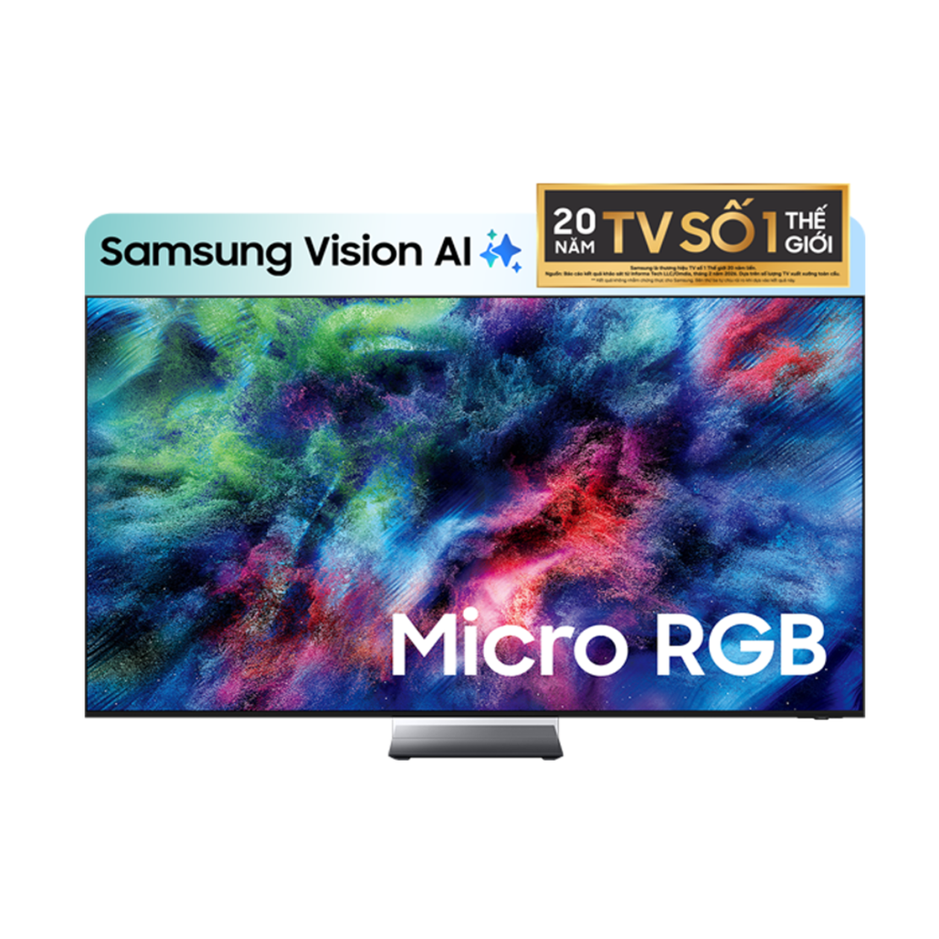 Samsung Micro RGB 4K 85 inch 2026 (A85R95H)