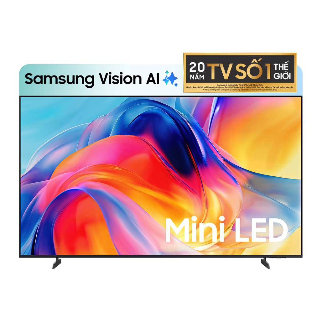 Smart tivi Samsung Mini Led 4K 50 inch 2026 (50M77H)