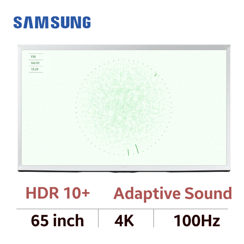 Samsung The Serif QLED 4K 65 inch 2024 (65LS01D)