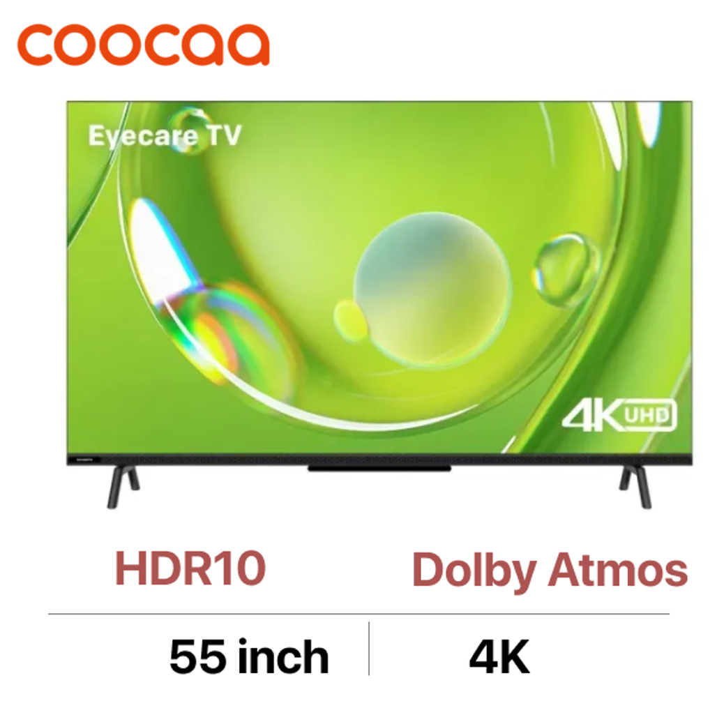 Google Tivi Coocaa 4K 55 inch 55Y73 2024