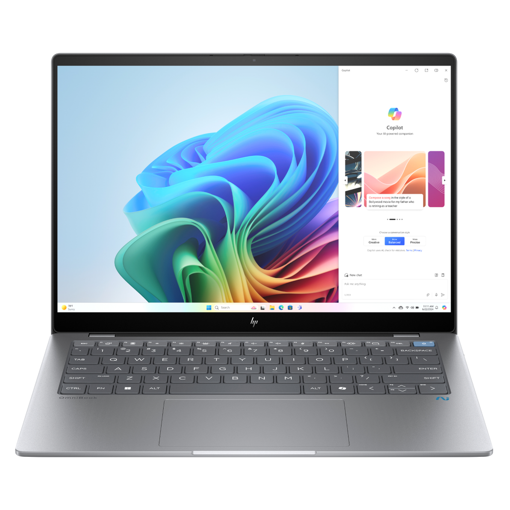 Laptop HP Omnibook X Flip 14-FK0092AU BZ7P5PA - Đã Kích Hoạt