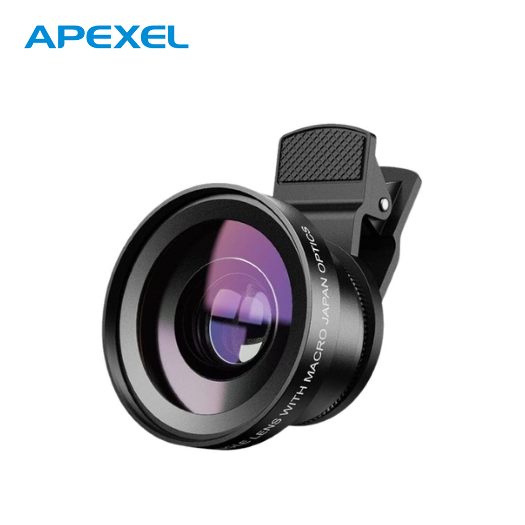 Ống kính camera điện thoại di động Apexel 0.45WM