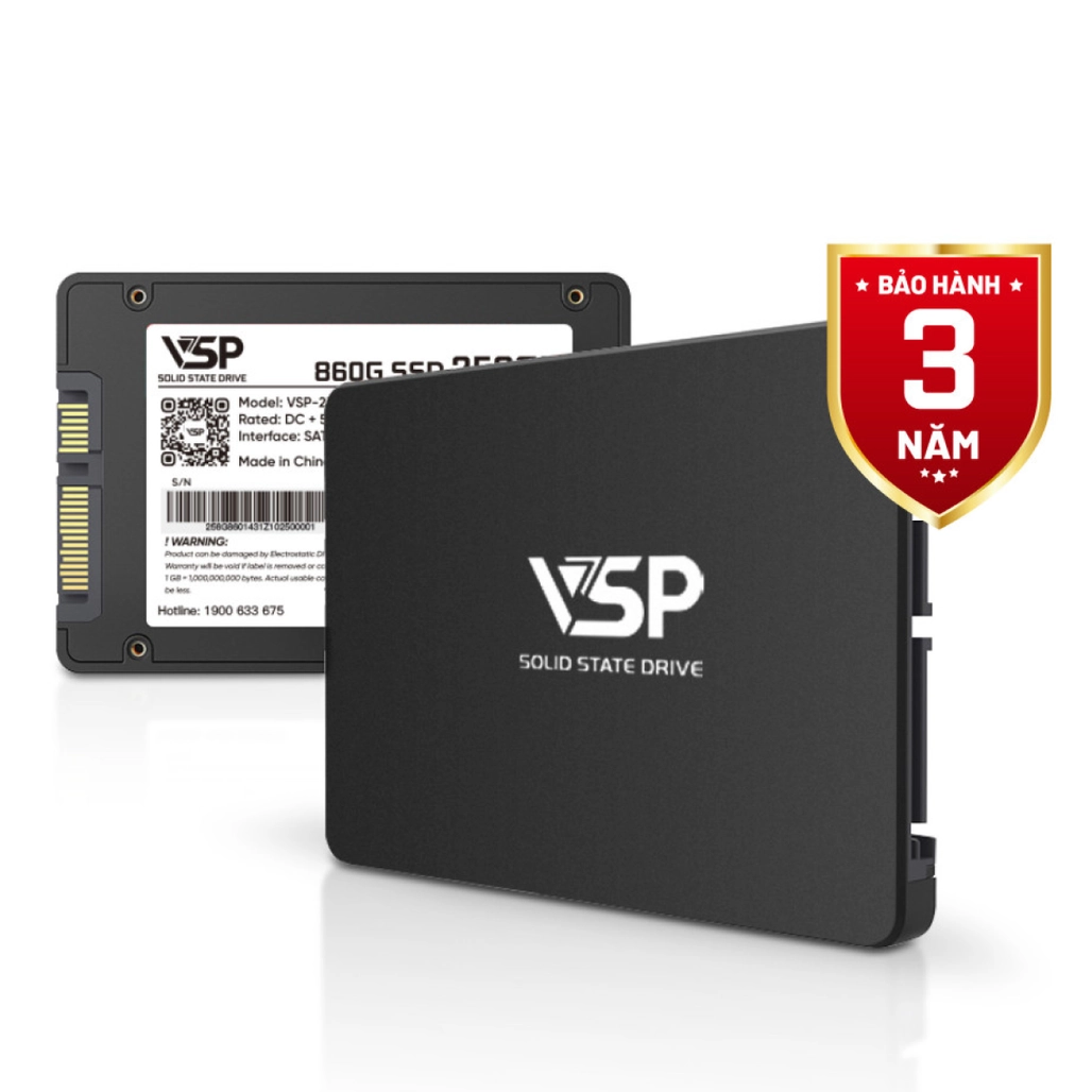 Ổ Cứng SSD VSP 860g 256GB SATA III 2.5"