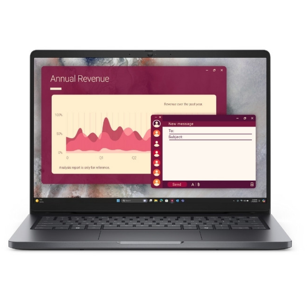 Laptop Dell Pro 14 PC14250-225U-16512WH