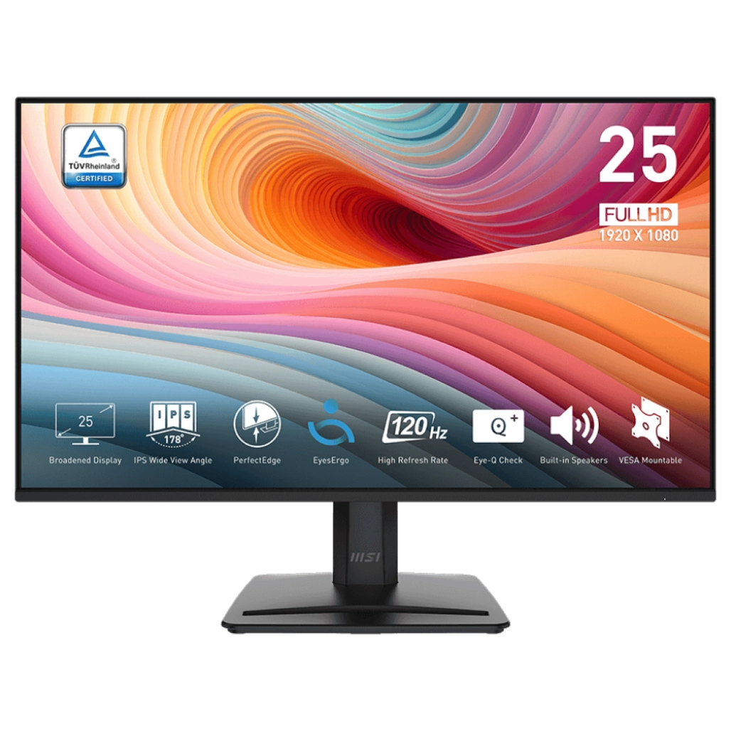 Màn hình MSI PRO MP251 E2 24.5 inch IPS FHD 120Hz - Màn hình máy tính