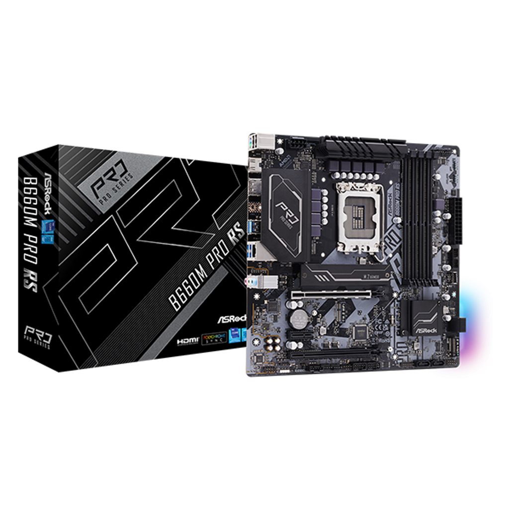 Mainboard ASRock B660M Pro RS