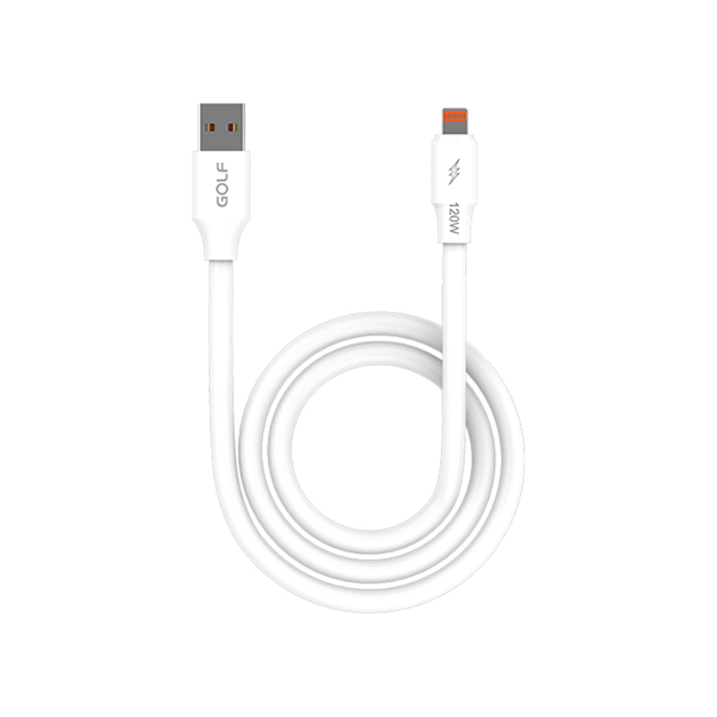 Cáp Golf Usb - A To Lightning Sạc Nhanh 120W Gc - 98I 1 Mét - Trắng
