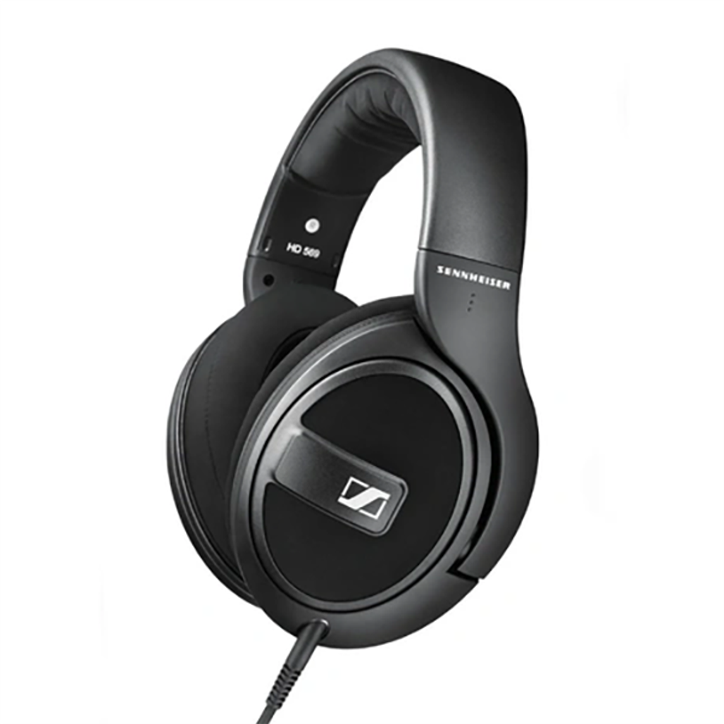 Tai Nghe Chụp Tai Sennheiser Hd 569 - Hàng Chính Hãng Bảo Hành 24 Tháng