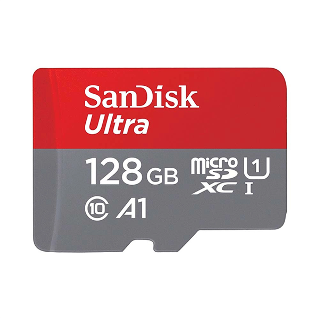 Thẻ Nhớ Microsdxc Sandisk Ultra A1 128Gb 140Mb/S 