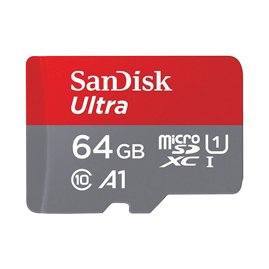 Thẻ nhớ MicroSDXC Sandisk Ultra A1 64GB 140MB/s
