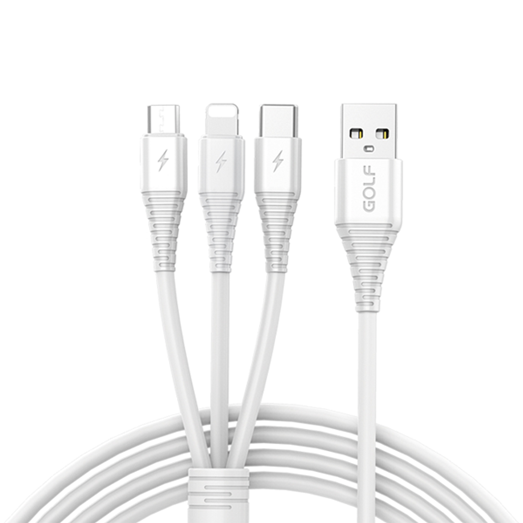 Cáp Golf Gc - 65 3 In 1 Sạc Nhanh 3A