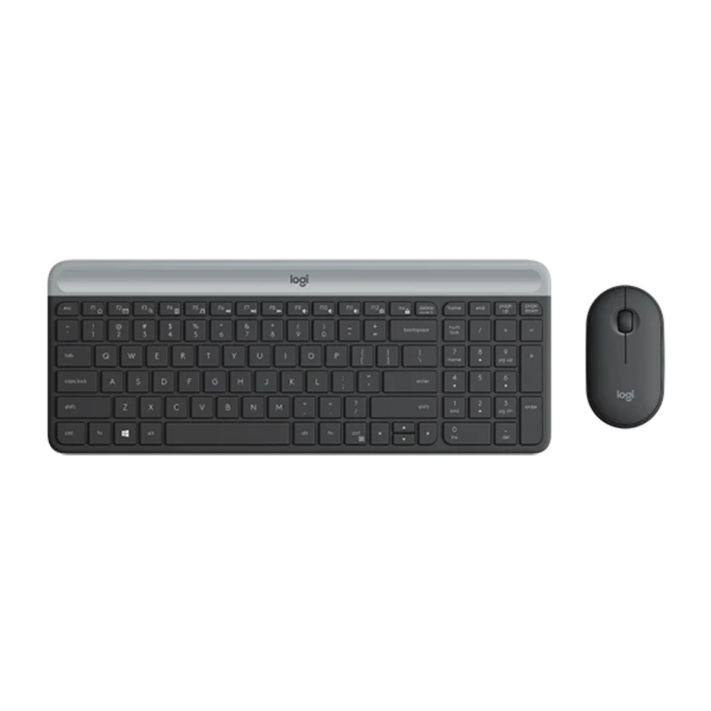Combo bàn phím + Chuột không dây Logitech MK470 Slim