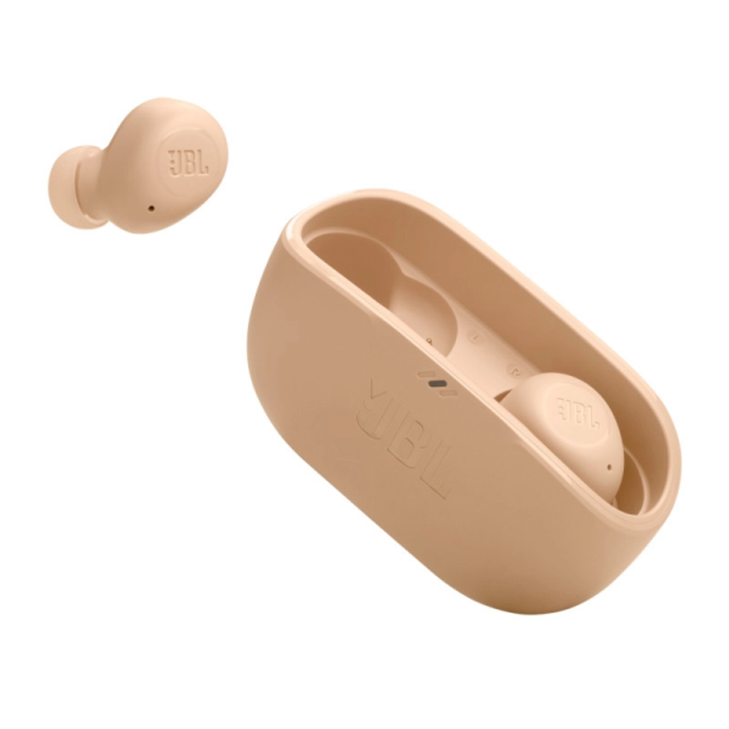 Tai nghe JBL Wave Buds - Tai nghe không dây, màu Đen/Trắng, 8mm Driver, Bluetooth 5.2, IP54