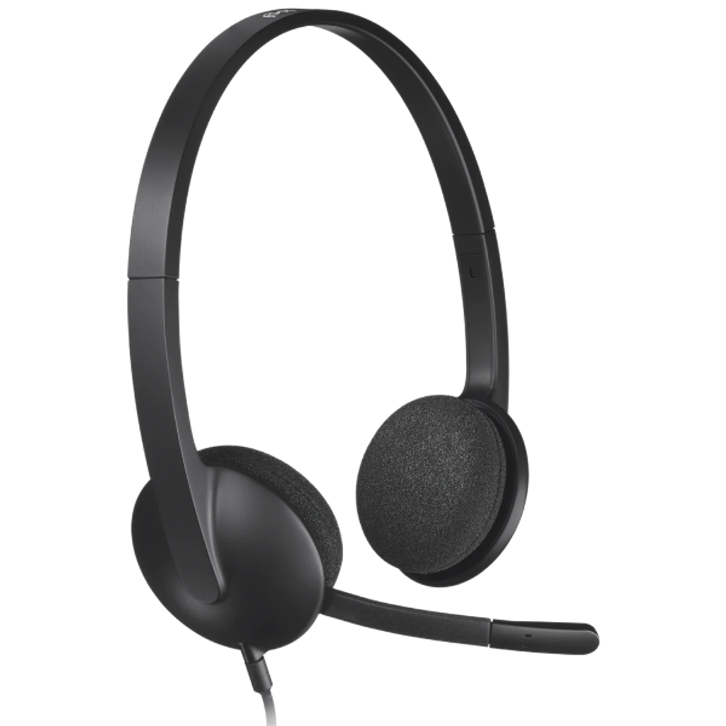 Tai nghe chụp tai Logitech H340