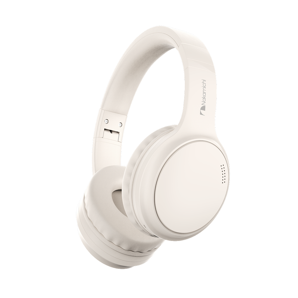 Tai nghe Bluetooth chụp tai NAKAMICHI Hue-Cherry