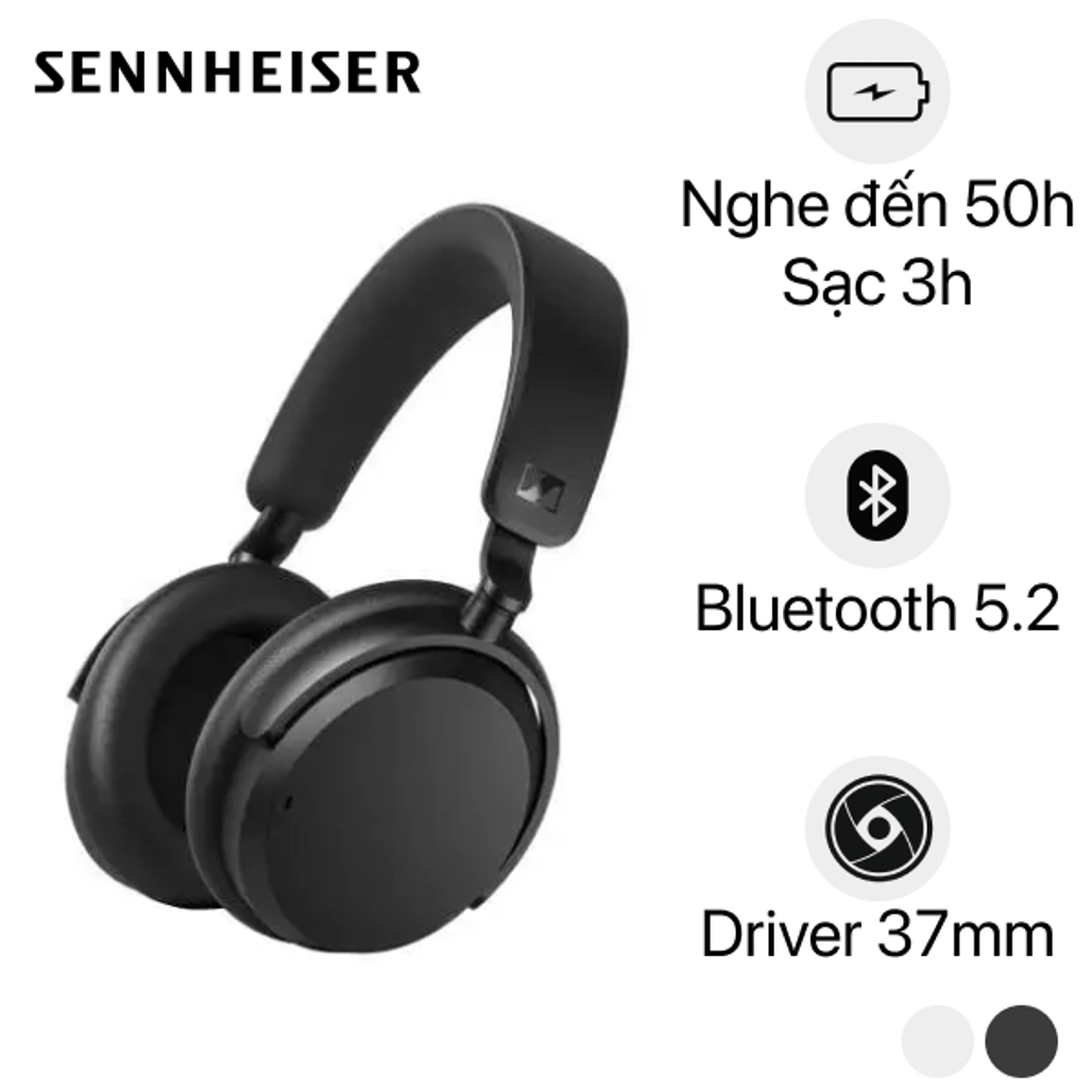 Tai nghe Bluetooth chụp tai Sennheiser ACCENTUM