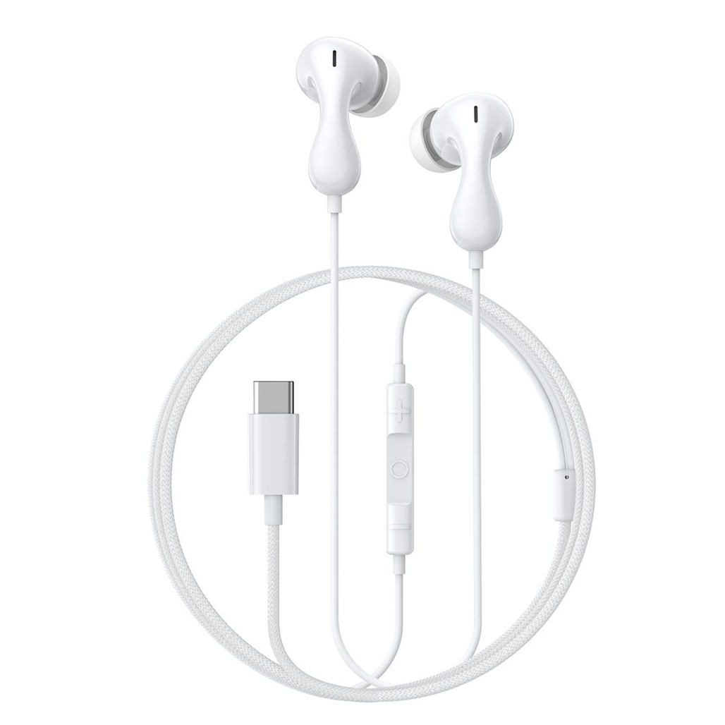 tai nghe có dây baseus encok cz20 (cổng type-c)