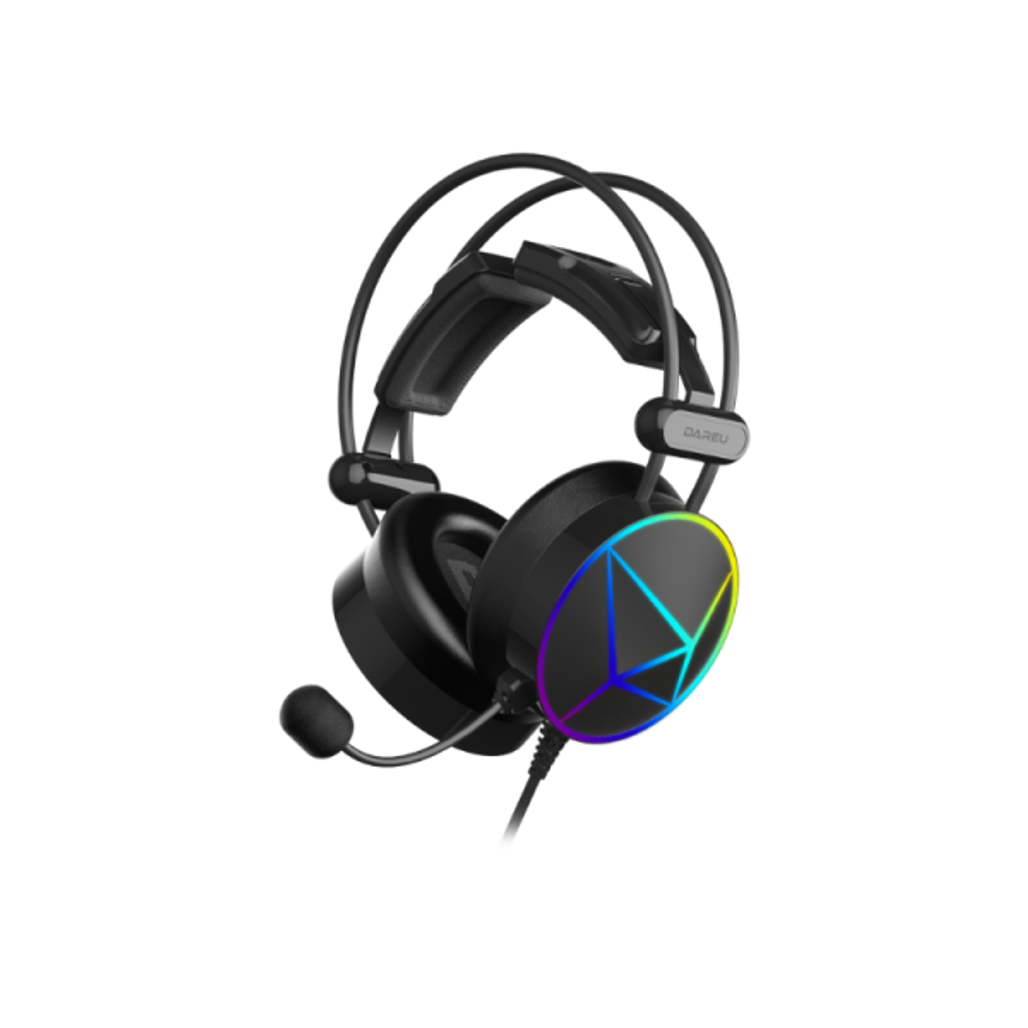 Tai Nghe Chụp Tai Gaming Dareu Eh722X Pro