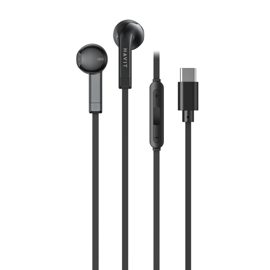 Tai Nghe Có Dây Havit E336C (Cổng Type - C)
