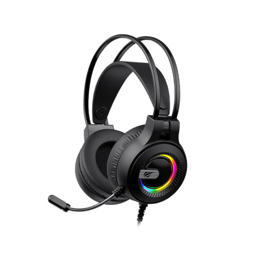 Tai Nghe Chụp Tai Có Dây Gaming Havit H2040D - Cũ